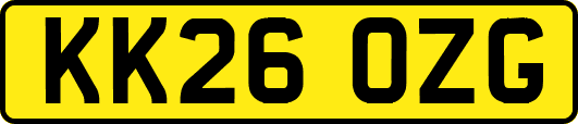 KK26OZG