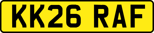 KK26RAF