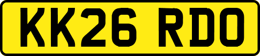 KK26RDO