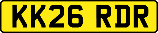 KK26RDR