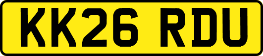 KK26RDU
