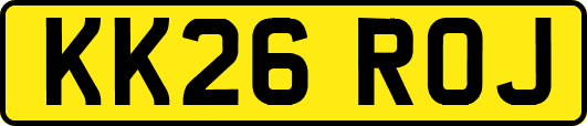 KK26ROJ