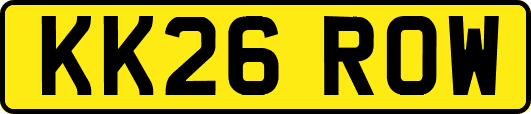 KK26ROW