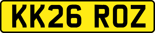 KK26ROZ