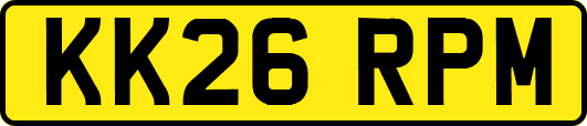 KK26RPM