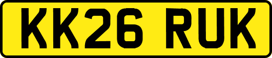 KK26RUK
