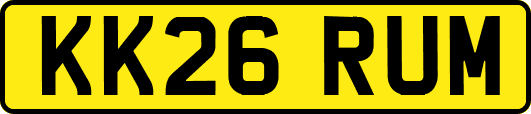 KK26RUM