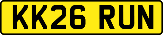 KK26RUN