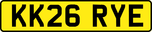 KK26RYE