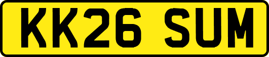 KK26SUM