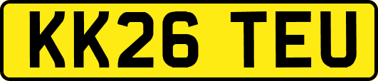 KK26TEU