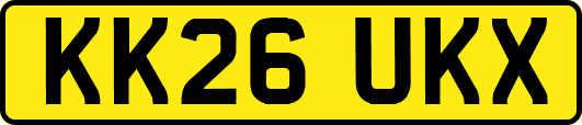KK26UKX