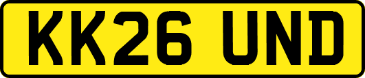 KK26UND
