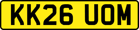KK26UOM