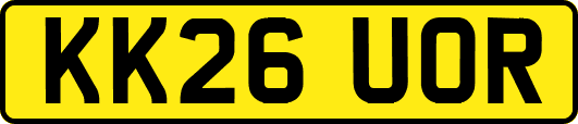 KK26UOR