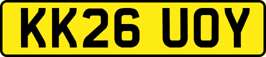 KK26UOY