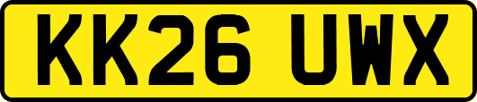 KK26UWX