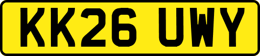 KK26UWY