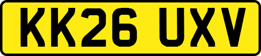 KK26UXV