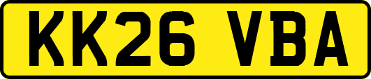 KK26VBA
