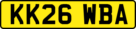 KK26WBA