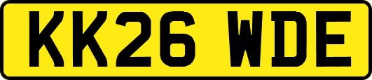 KK26WDE