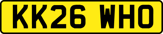 KK26WHO