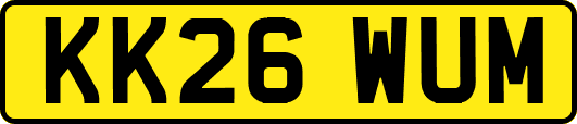 KK26WUM