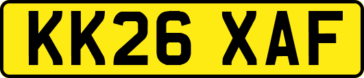 KK26XAF