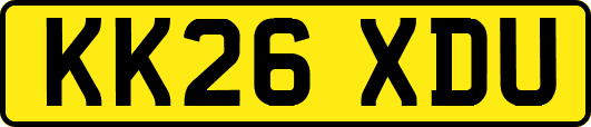 KK26XDU