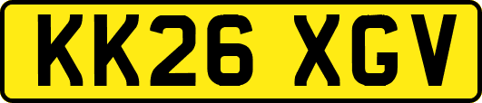 KK26XGV