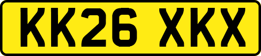 KK26XKX