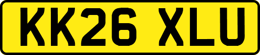 KK26XLU