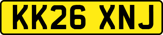 KK26XNJ