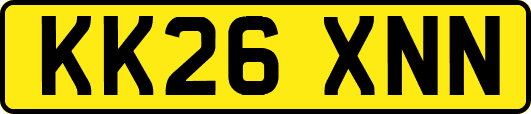 KK26XNN