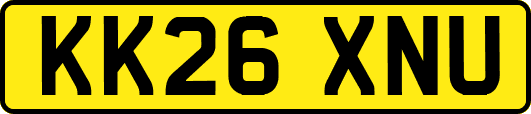 KK26XNU