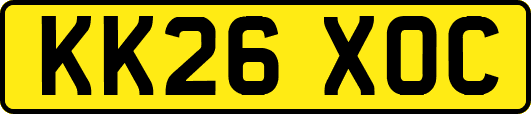 KK26XOC