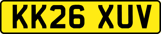 KK26XUV