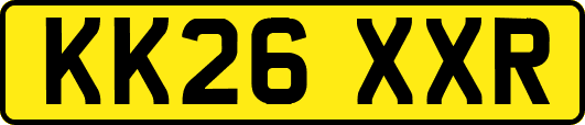 KK26XXR
