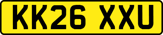 KK26XXU