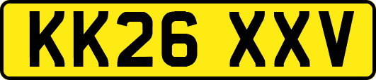 KK26XXV