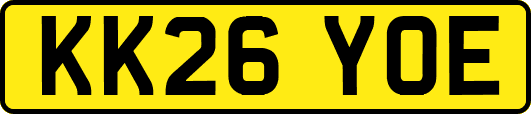 KK26YOE