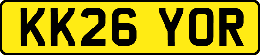 KK26YOR