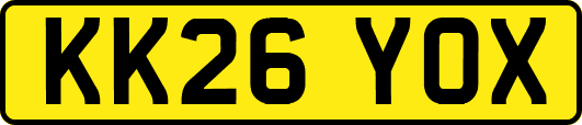 KK26YOX