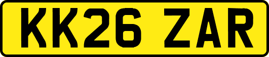 KK26ZAR