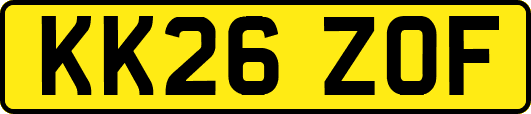 KK26ZOF