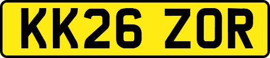 KK26ZOR