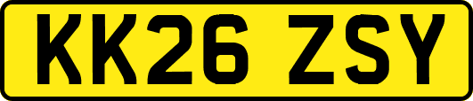 KK26ZSY