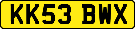 KK53BWX