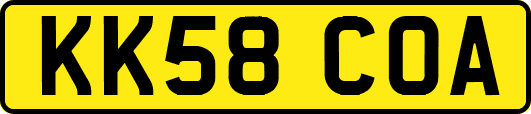 KK58COA